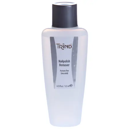 TRIND Жидкость без ацетона для снятия лака / Acetone Free NP Remover 125 мл - 1