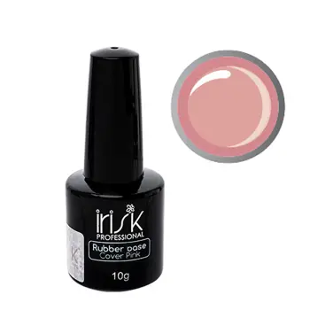 IRISK PROFESSIONAL База каучуковая камуфлирующая для ногтей, розовая / Rubber Base Cover Pink 10 гр, фото 2
