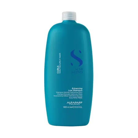 ALFAPARF MILANO Шампунь для увлажнения кудрявых и вьющихся волос / SDL CURLS ENHANCING LOW SHAMPOO 1000 мл - 1