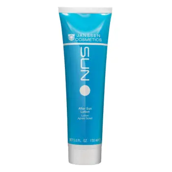 JANSSEN COSMETICS Молочко после загара успокаивающее регенерирующее / After Sun Lotion 150 мл, фото 1