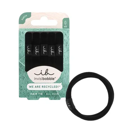 INVISIBOBBLE Резинка эластичная для волос / invisibobble HAIR TIE EARTH BLACK - 2