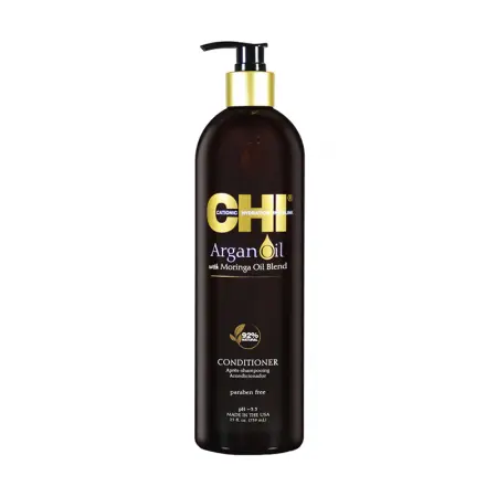 CHI Кондиционер с экстрактом масла арганы и дерева моринга / ARGAN OIL 739 мл - 1