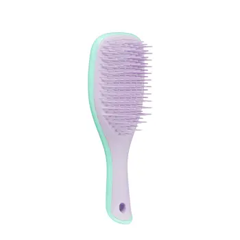 Расческа для волос / The Ultimate (Wet) Detangler Mini Wisteria Leaf