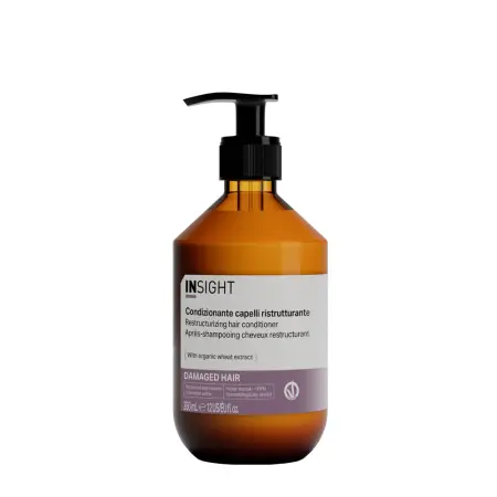 INSIGHT Кондиционер для восстановления поврежденных волос / DAMAGED HAIR 350 мл - 1