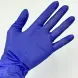 IWOU PROFESSIONAL Перчатки вин-нитр M фиолетовые/ Wally Plastic 100 шт, фото 4