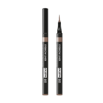 PUPA Подводка для бровей пепельно-коричневый тон 001 / EYEBROW LINER 1,1 мл, фото 1