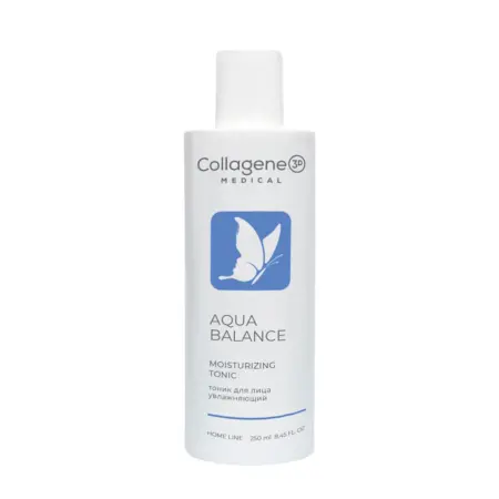 MEDICAL COLLAGENE 3D Тоник увлажняющий для лица / Aqua Balance 250 мл - 1