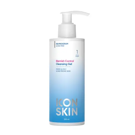 ICON SKIN Гель очищающий для лица и тела / Re:Program Blemish Control 250 мл - 1