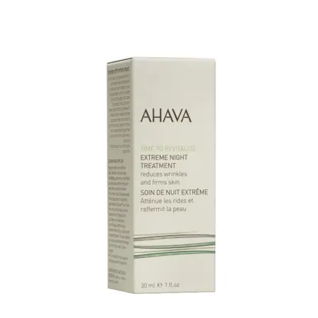 AHAVA Крем радикально восстанавливающий ночной / Time To Revitalize 30 мл - 3