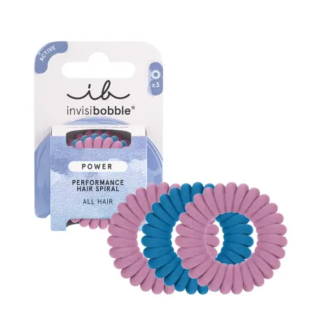 INVISIBOBBLE Резинка-браслет для волос / invisibobble POWER Rose and Ice - 1