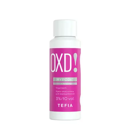 TEFIA Крем-окислитель для окрашивания волос 3% (10 vol) / Mypoint COLOR OXYCREAM 60 мл - 1