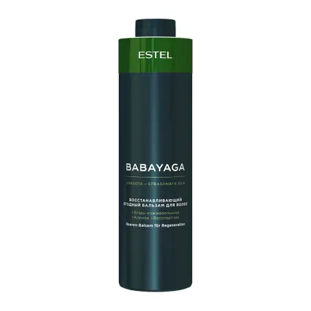 ESTEL PROFESSIONAL Бальзам восстанавливающий ягодный для волос / BABAYAGA 1000 мл - 1