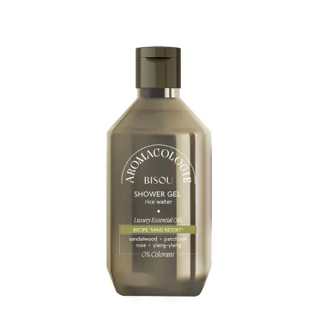 BISOU Гель для душа с рисовой водой / BISOU Aromacologie 405 гр - 1