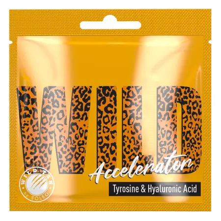 SOLEO Ускоритель загара с гиалуроновой кислотой / WILD TAN Wild Accelerator 15 мл - 1