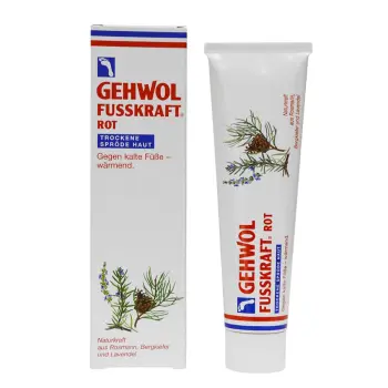 GEHWOL Бальзам красный для сухой кожи Фусскрафт / Fusskraft 125 мл, фото 4
