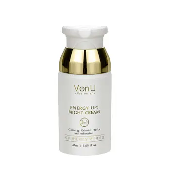 Крем-энергетик омолаживающий ночной для лица / ENERGY UP! Night Cream 50 мл