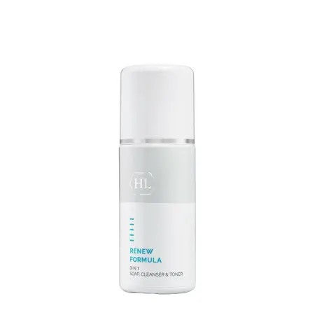 HOLY LAND Средство деликатное очищающее 3 в 1 / Renew Formula 3 In 1 Soap, Cleanser & Tone 150 мл - 1