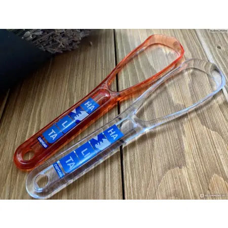DENTAID Скребок для полости рта в твердой упаковке Halita Tongue Cleaner - 2