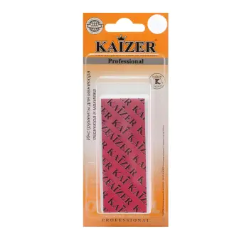 KAIZER Бафик маникюрный, полировочный, цвет ассорти, абразивность 320/600/1200/4000, фото 7