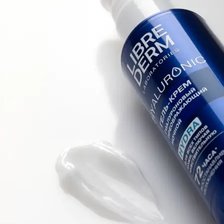 LIBREDERM Гель-крем гиалуроновый преображающий ночной для лица/ Hyaluronic 50 мл - 5