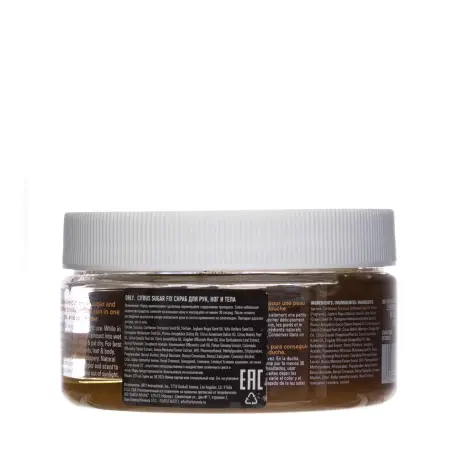 ORLY Скраб для рук, ног и тела / SUGAR FIX ORLY Citrus Moisturing Scrub 237 гр - 2