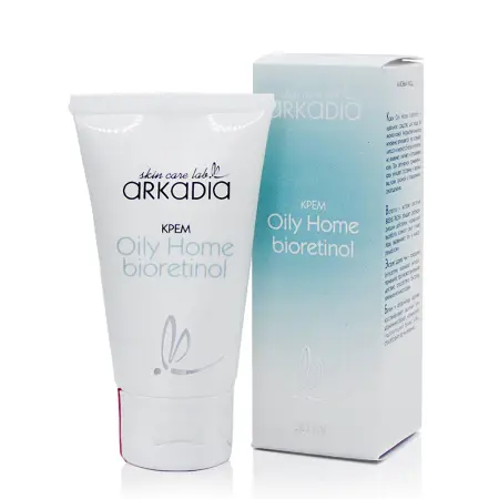 ARKADIA Крем с био-ретинолом для лица / Oily Home 50 мл - 2