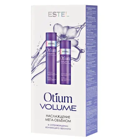 ESTEL PROFESSIONAL Набор для объёма волос (шампунь 250 мл + бальзам 200 мл) / OTIUM VOLUME - 4