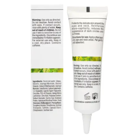 CHRISTINA Крем осветляющий для кожи вокруг глаз и шеи / Enlightening Eye and Neck Cream Bio Phyto 30 мл - 3