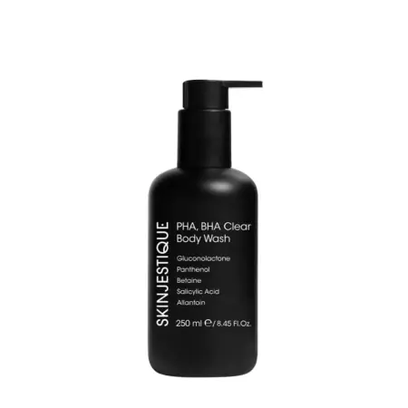 SKINJESTIQUE Гель с кислотами для душа / PHA, BHA Clear Body Wash 250 мл - 1