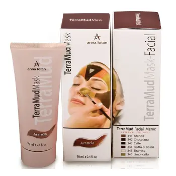 Маска для лица "TerraMad" Лесная ягода / TerraMud Mask Frutta di Bosco PROFESSIONAL SPA 70мл~