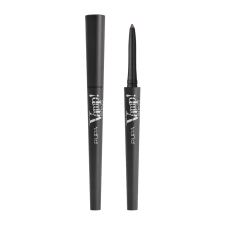 PUPA Карандаш для глаз, 202 выдающийся коричневый / VAMP! EYE PENCIL 0,35 гр - 1