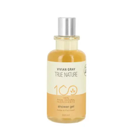 VIVIAN GRAY Гель для душа, кедр и пачули / Vivian Gray True Nature Shower Gel Cedar & Patchouli 300 мл - 1