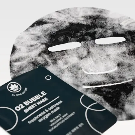 NAME SKIN CARE Маска тканевая ультраочищающая пузырьковая / O2 BUBBLE SHEET MASK 25 гр - 2