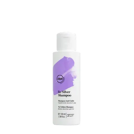 360 HAIR PROFESSIONAL Шампунь антижелтый для волос / Shampoo Be Silver 100 мл - 1