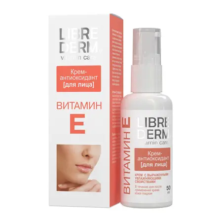 LIBREDERM Крем-антиоксидант для лица / VITAMIN E 50 мл - 2