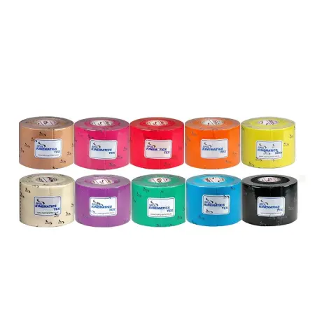 SPOL Кинезио тейп бежевый 5 см х 5 м SPOL TAPE - 3