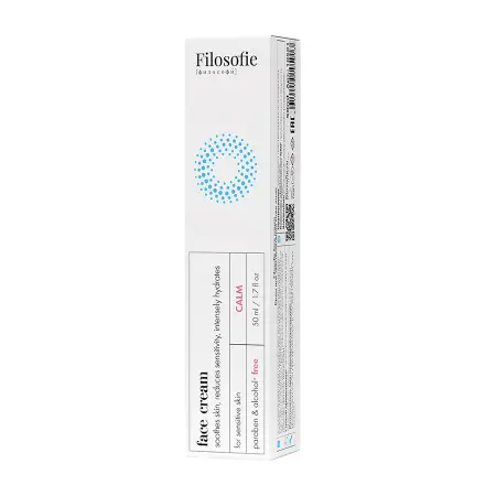 FILOSOFIE Крем для чувствительной кожи лица / CALM face cream 50 мл - 2