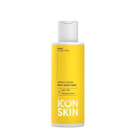 ICON SKIN Тоник мультикислотный для лица / Smart Perfect Glow 150 мл - 1