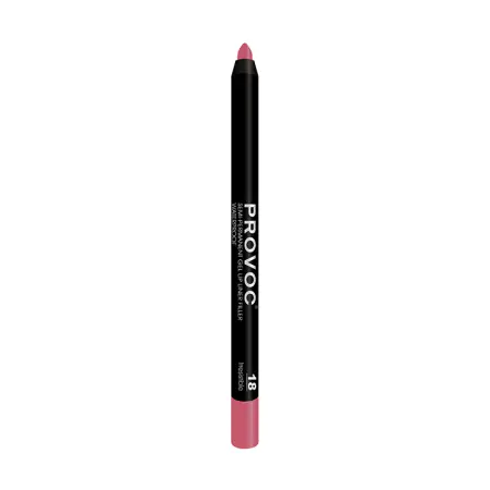 PROVOC Подводка гелевая в карандаше для губ, 18 натурально-розовый / Gel Lip Liner Irresistible - 4