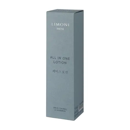 LIMONI Крем-лосьон мужской для жирной кожи / All In One No-sebum Lotion 50 мл - 3