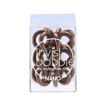 INVISIBOBBLE Резинка-браслет для волос / NANO Pretzel Brown, фото 2