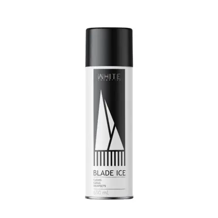 WHITE COSMETICS Спрей охлаждающий для машинок / WHITE 650 мл - 1