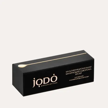 JODO Сыворотка-бустер матирующая мультифункциональная для жирной и комбинированной кожи / JODO 5 мл - 3