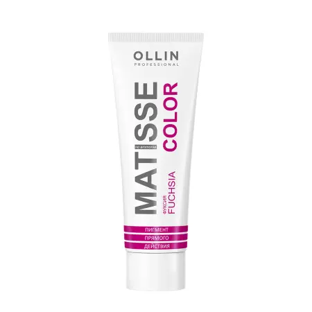 OLLIN PROFESSIONAL Пигмент прямого действия, фуксия / MATISSE COLOR 100 мл - 1