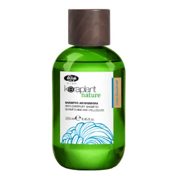 Очищающий шампунь для волос против перхоти / Keraplant Nature Anti-Dandruff Shampoo 250 мл