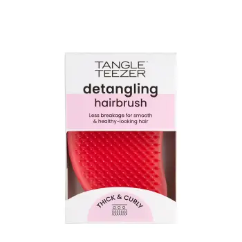 TANGLE TEEZER Расческа для волос / Thick & Curly Pink Punch, фото 5