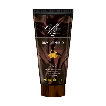 Бронзатор максимальный натуральный с запахом кофе эспрессо / Coffe Sun Black Espresso 150 мл