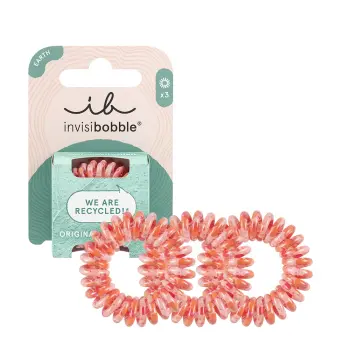 Резинка-браслет для волос / invisibobble ORIGINAL EARTH Save it or Waste it