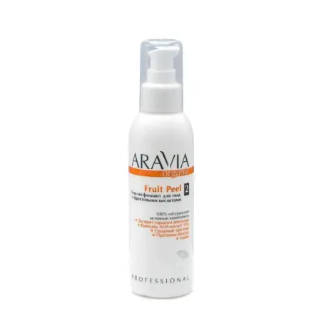 ARAVIA Professional Гель-эксфолиант с фруктовыми кислотами для тела / Fruit Peel 150 мл - 1