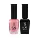 IQ BEAUTY 016 лак для ногтей укрепляющий с биокерамикой / Nail polish PROLAC + bioceramics 12.5 мл, фото 4